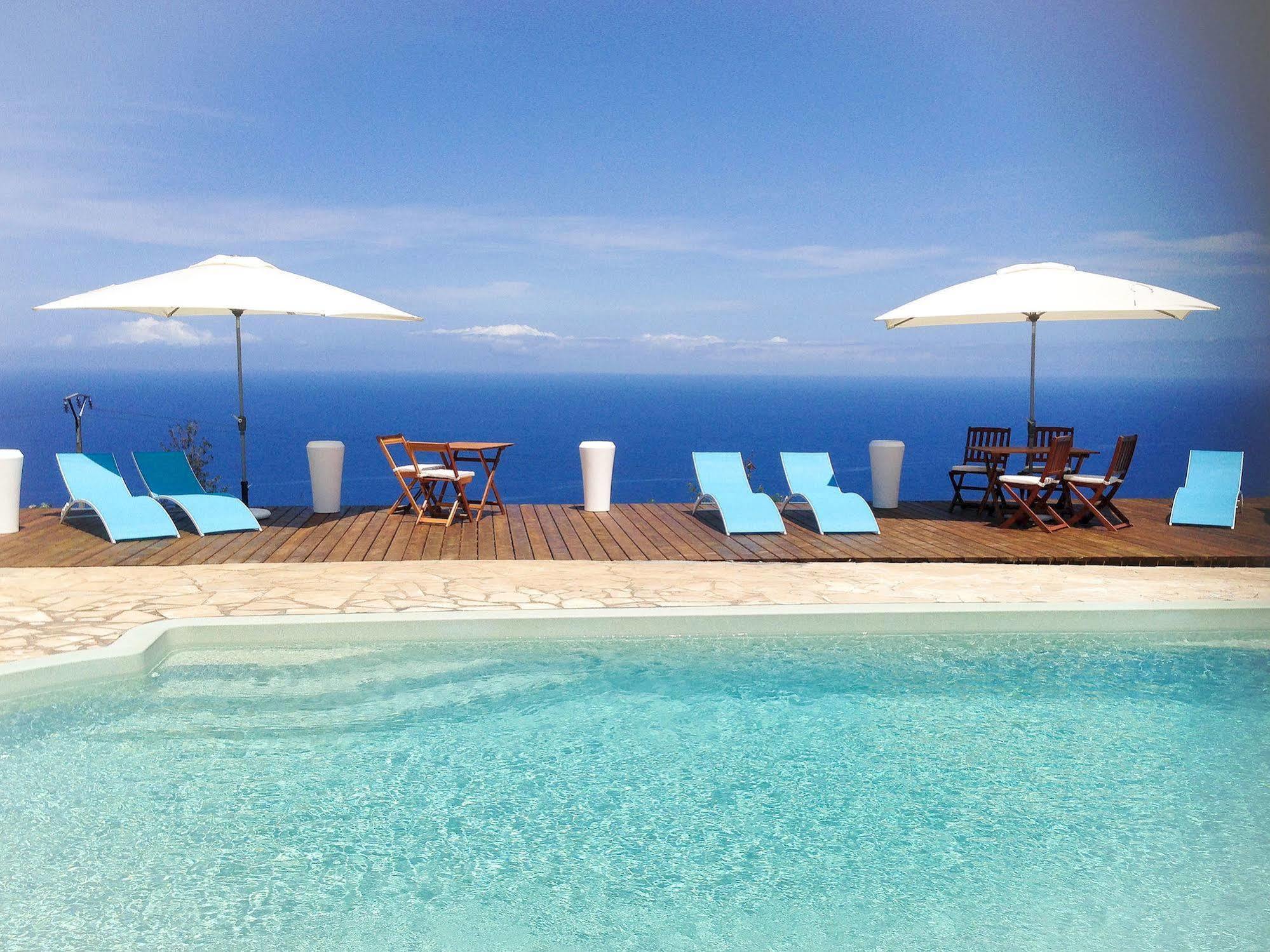 Kaz Ocean Villa Сен-Лу Екстериор снимка