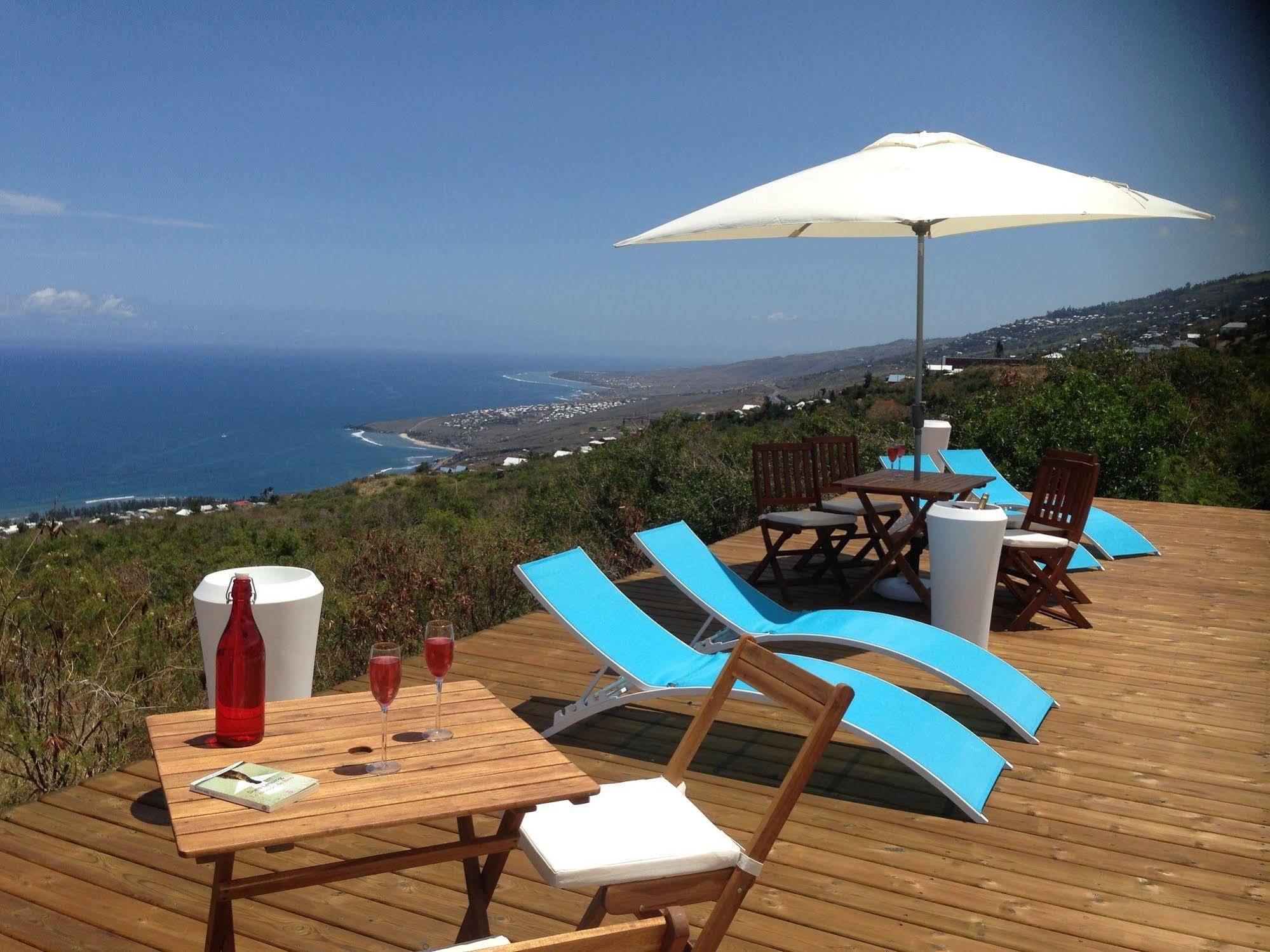Kaz Ocean Villa Сен-Лу Екстериор снимка