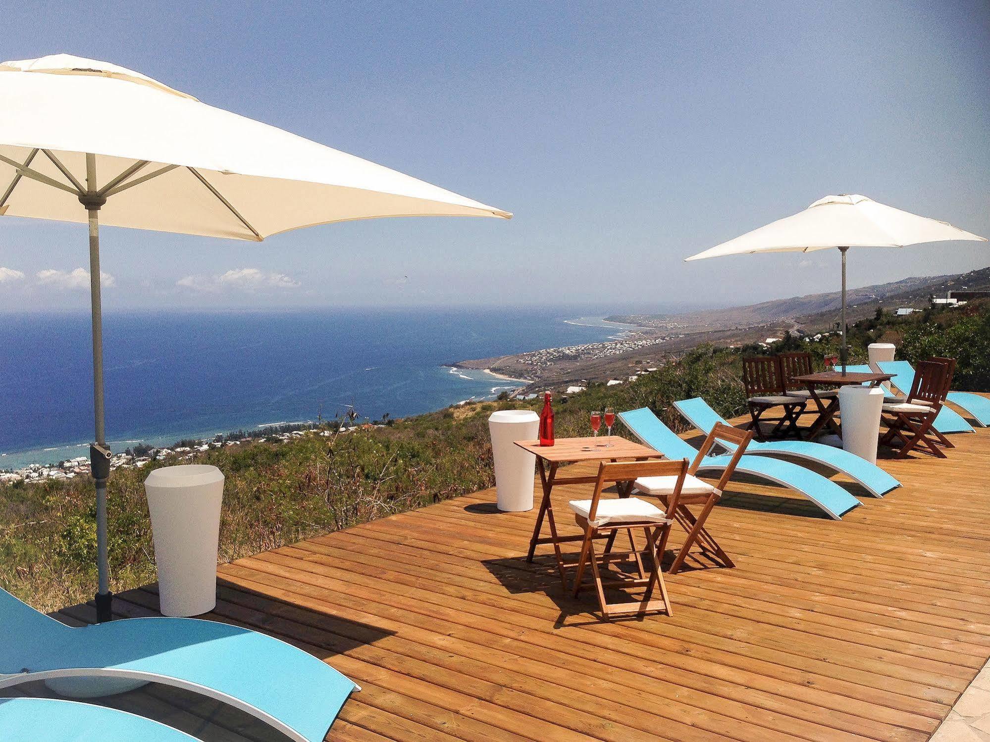 Kaz Ocean Villa Сен-Лу Екстериор снимка