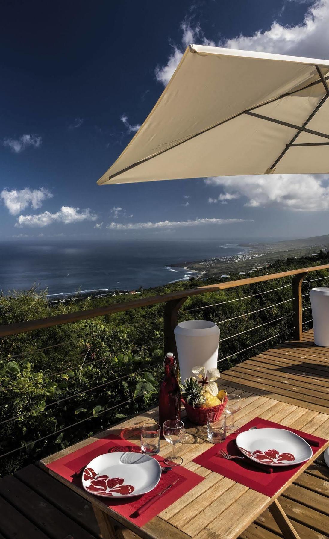 Kaz Ocean Villa Сен-Лу Екстериор снимка