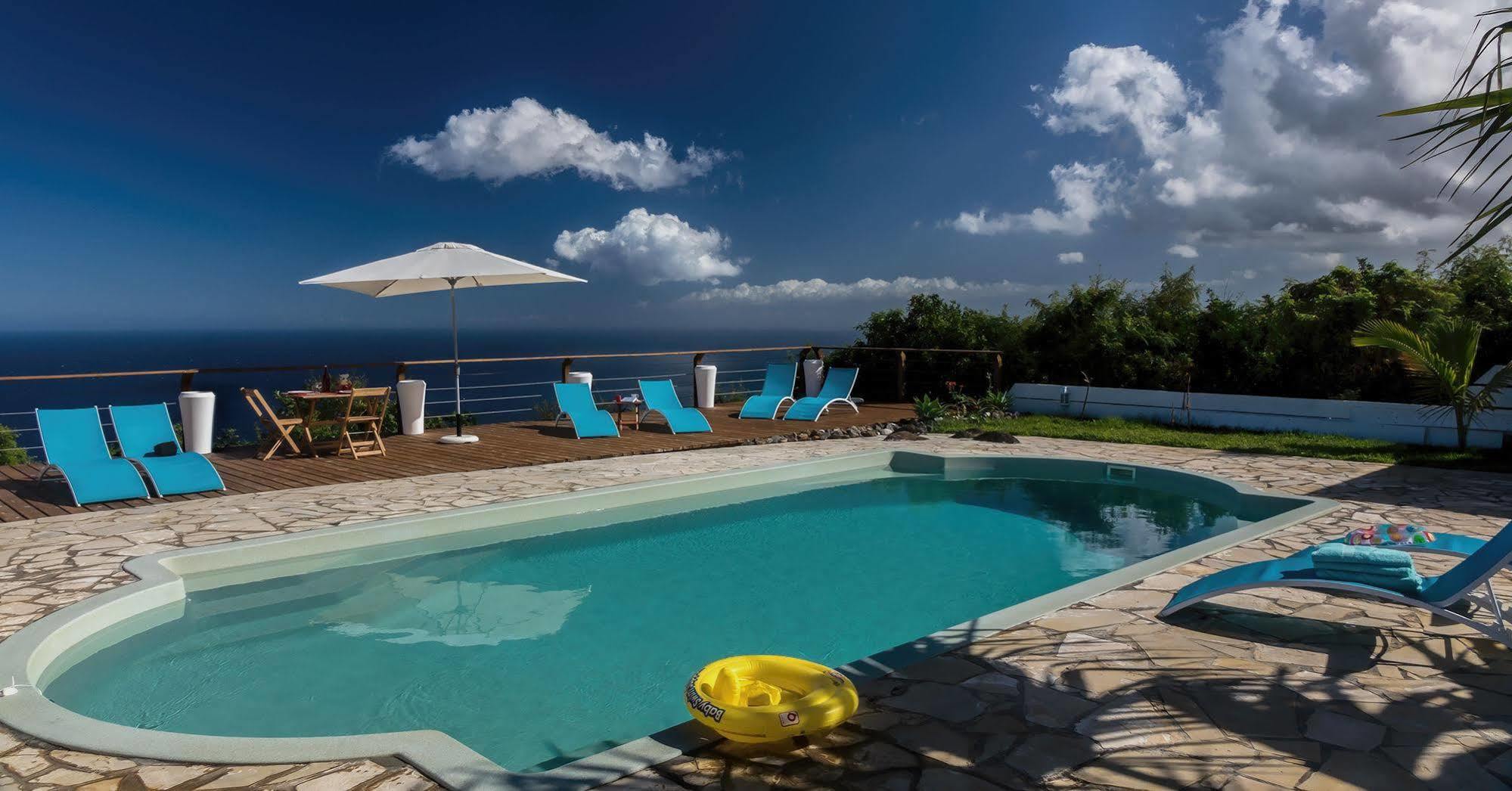 Kaz Ocean Villa Сен-Лу Екстериор снимка
